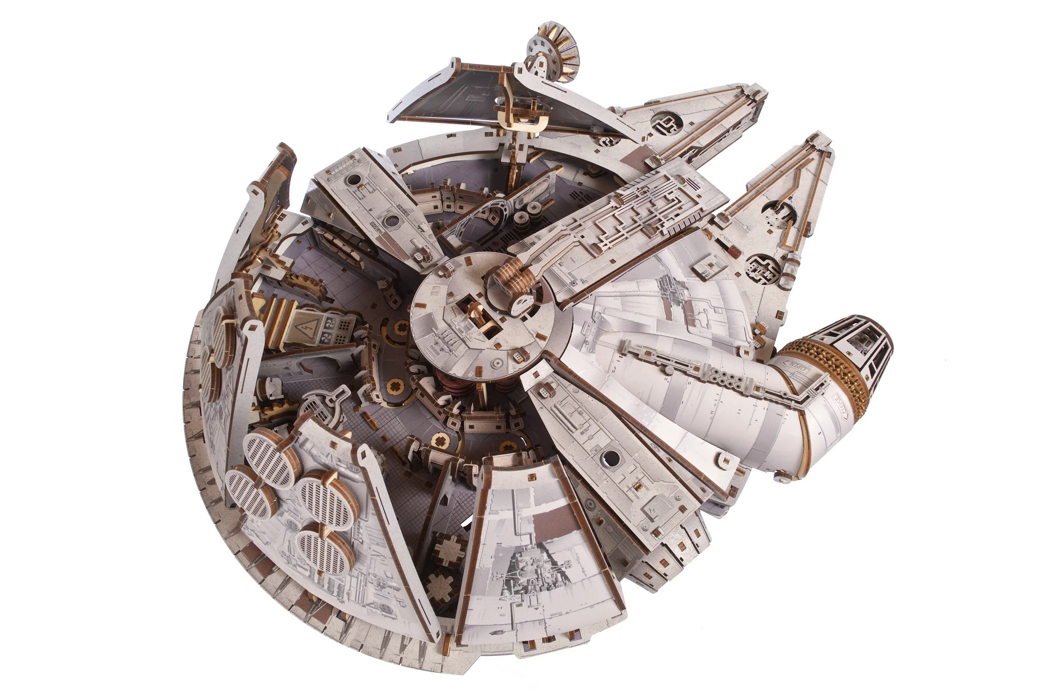 Ugears Modellbausatz Millenium Falke™ Star Wars