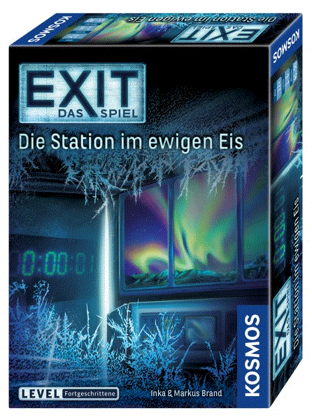 EXIT Das Spiel - Die Station im ewigen Eis (F)