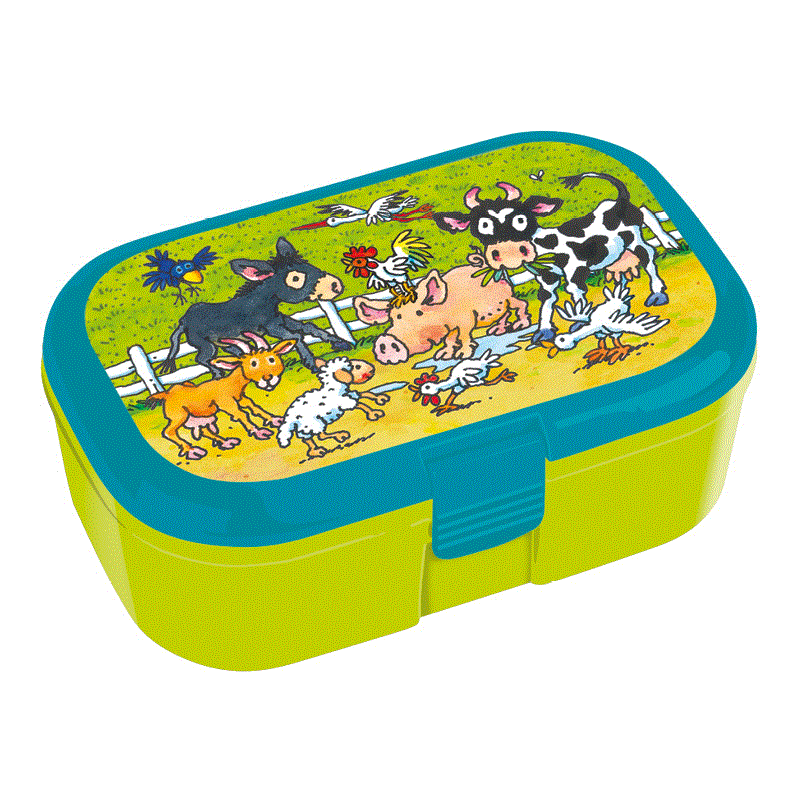 Lutz Mauder Lunchbox Bauernhoftiere 2 