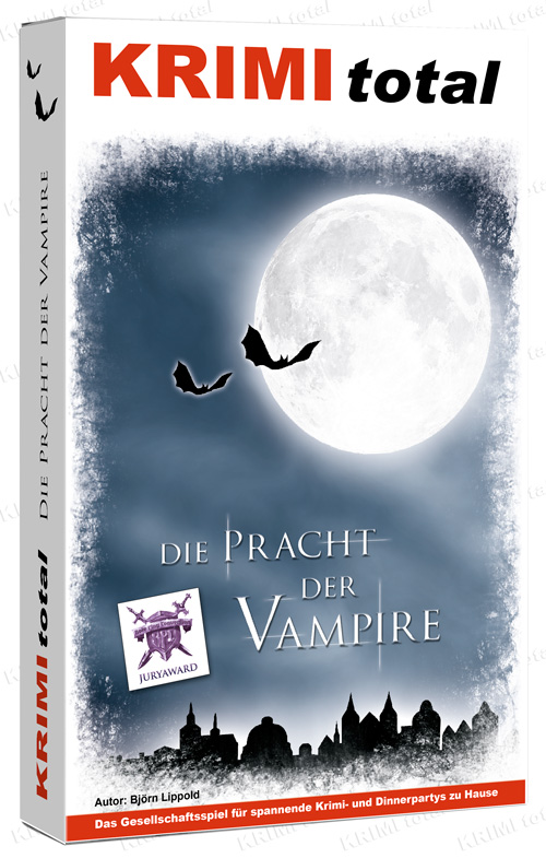 KRIMI total – Die Pracht der Vampire - Krimispiel ab 16