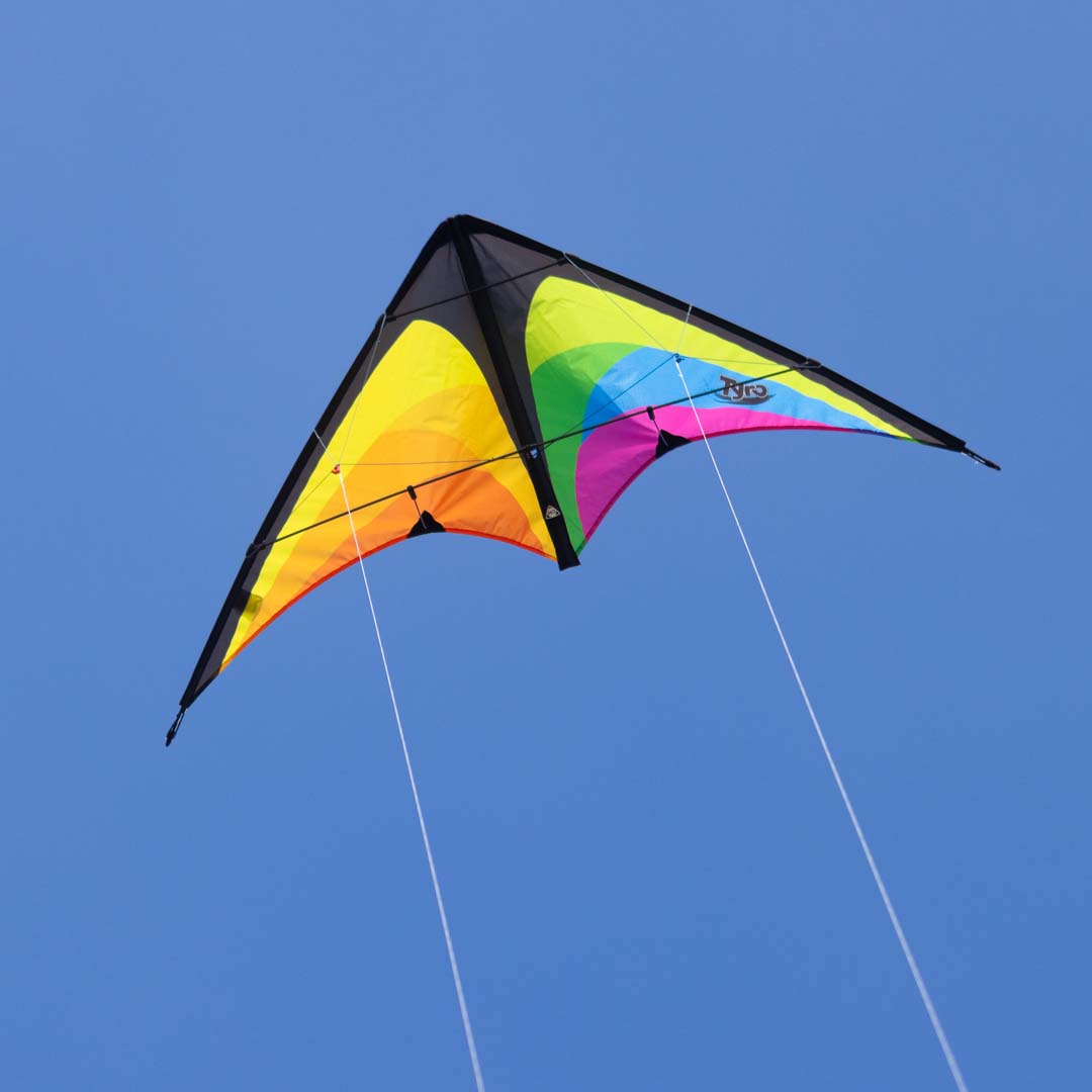 Invento LenkdrachenTyro Rainbow R2F  Ready-to-fly