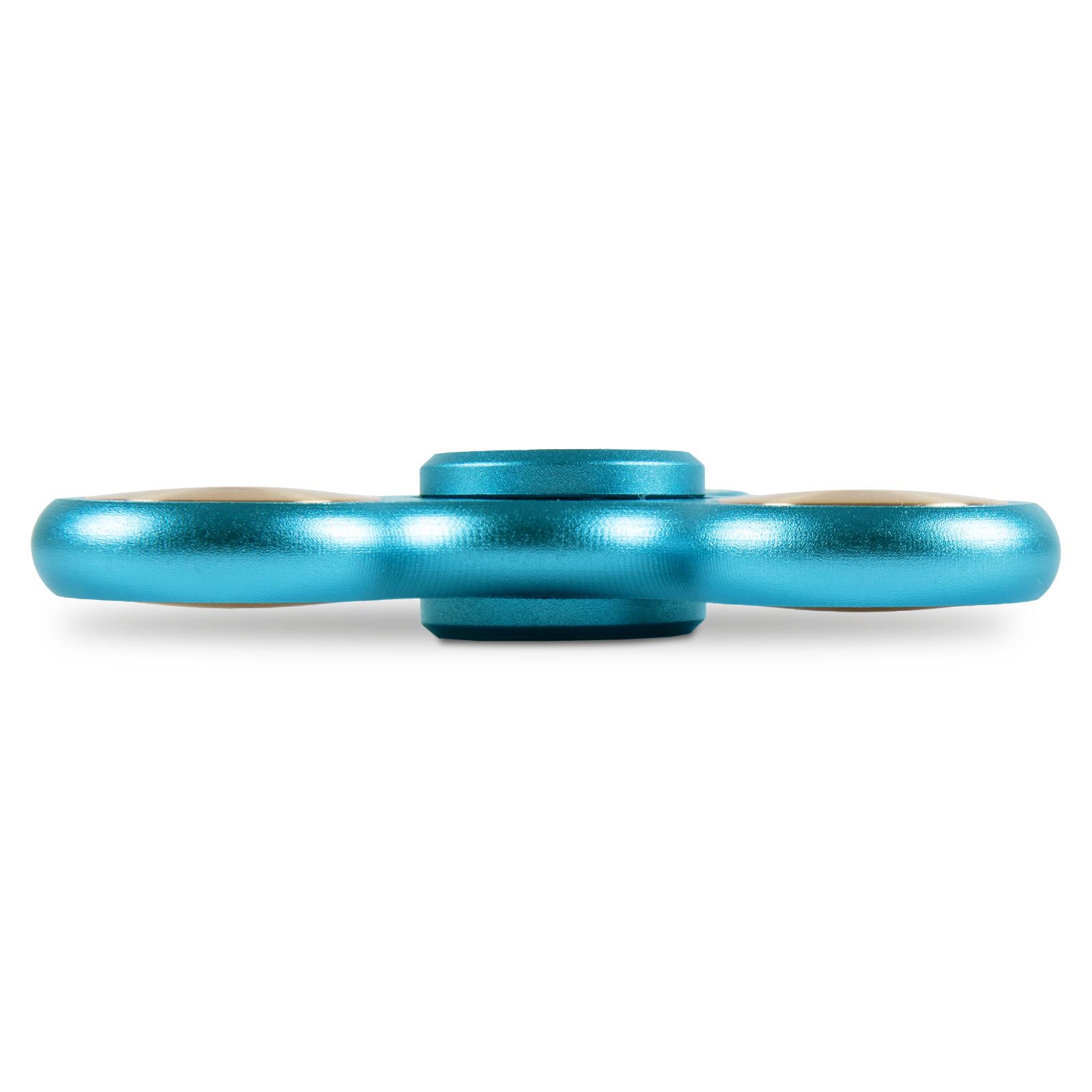 Bopster Metal Fidget Spinner - Blue Metall Fidget Toy