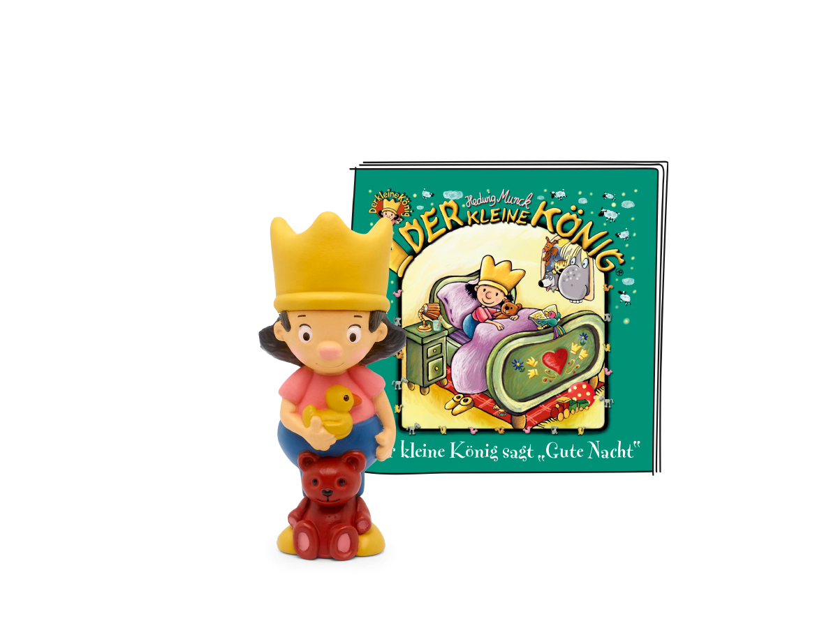 Toniefigur Der Kleine König - Der kl. König sagt "Gute Nacht"