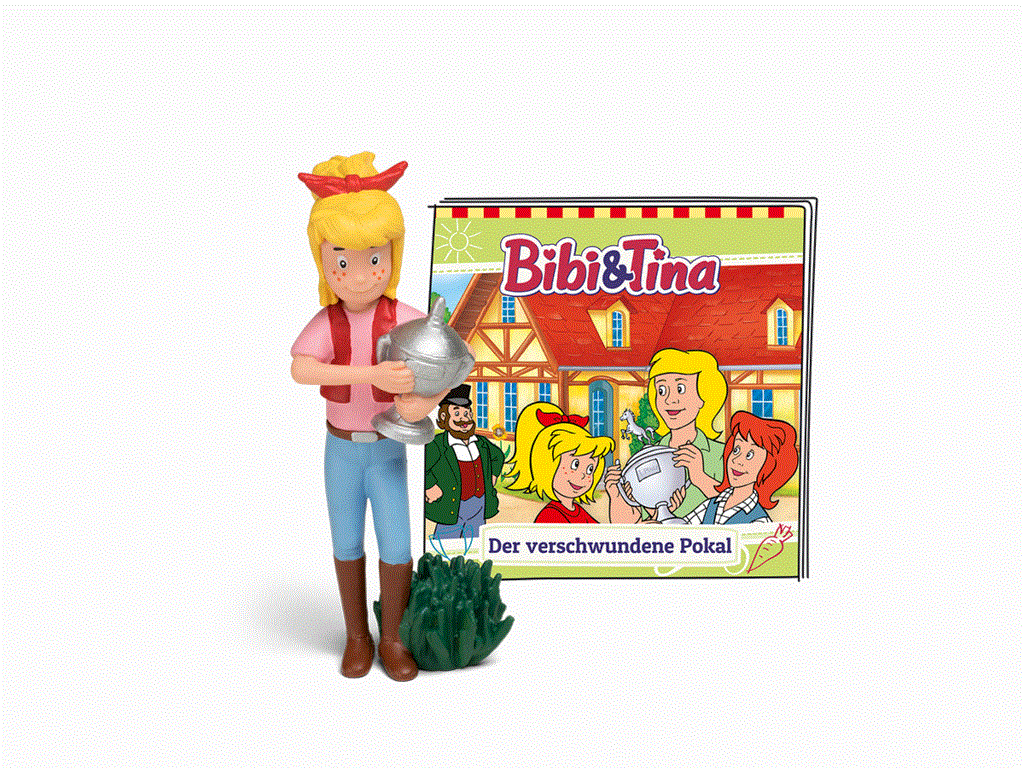 Tonies Hörfigur Bibi und Tina - Der verschwundene Pokal