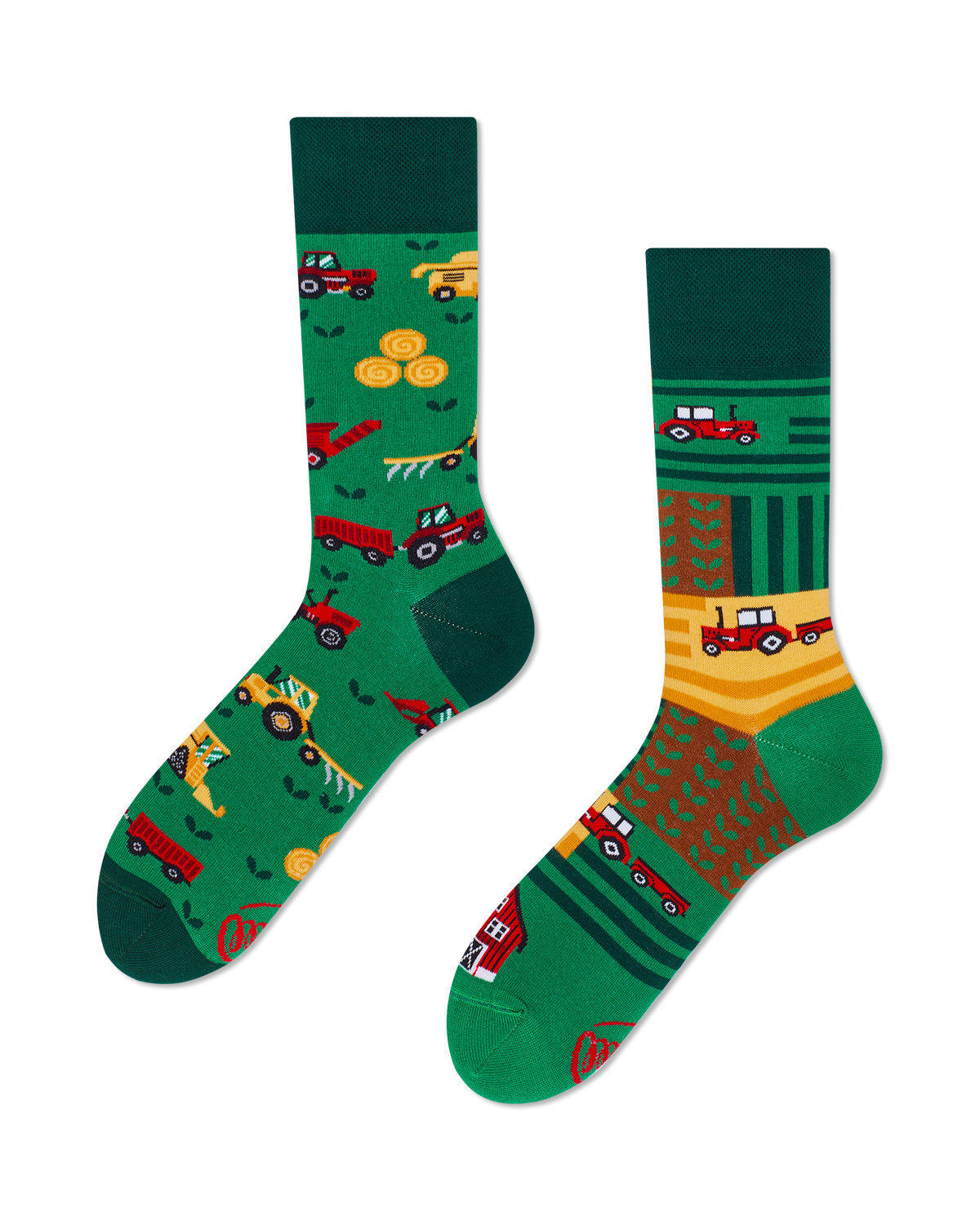 Many Mornings Socken Happy Harvest 39-42