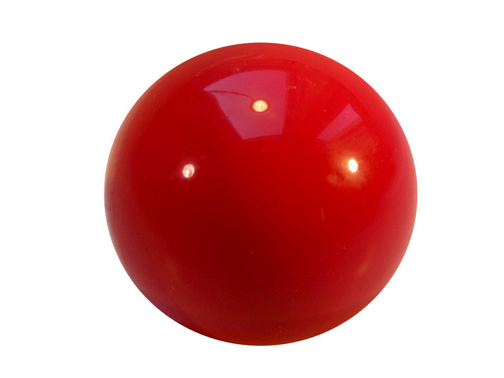 Mister Babache Bubble Ball 63mm - Rot Jonglierball Mister Babache Bubble Ball 63mm - Rot Jonglierball