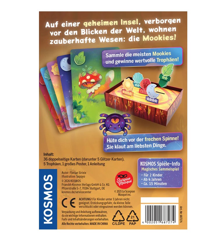 Kosmos Kinderspiel Die Insel der Mookies