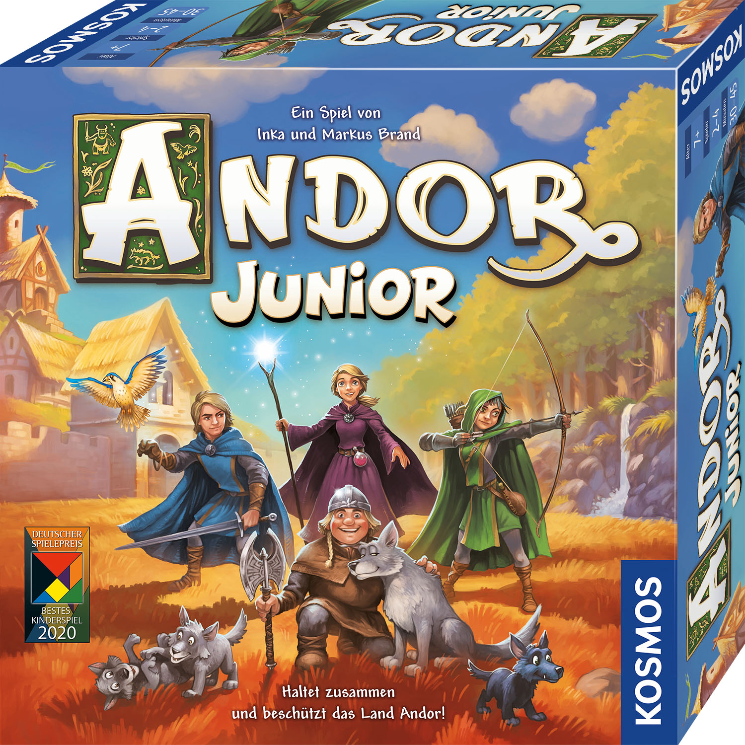 Kosmos Andor Junior 