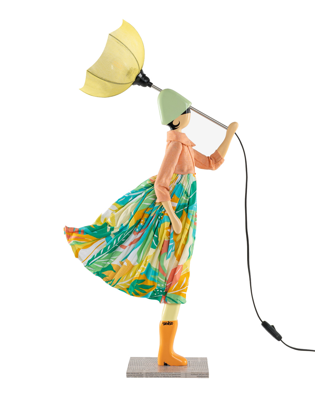 Skitso Little Girls Tischlampe Kaya 