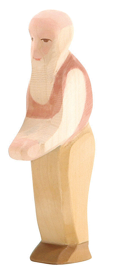 Ostheimer Großvater Holzfigur