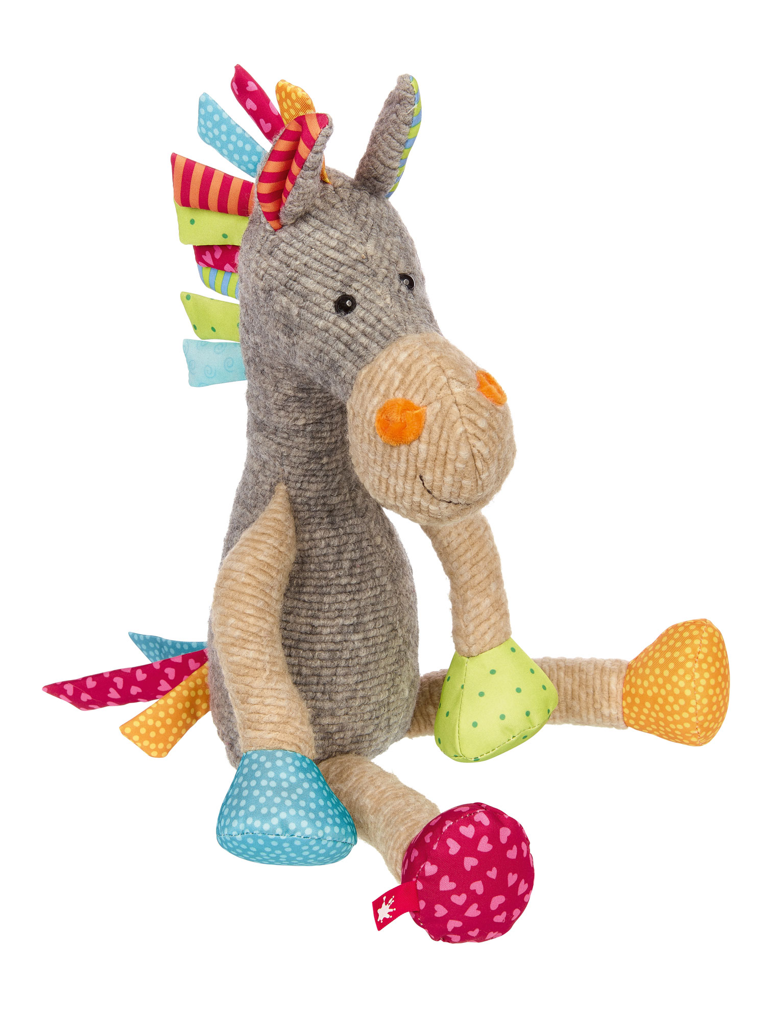 Sigikid Patchwork Sweety Stofftier Pferd
