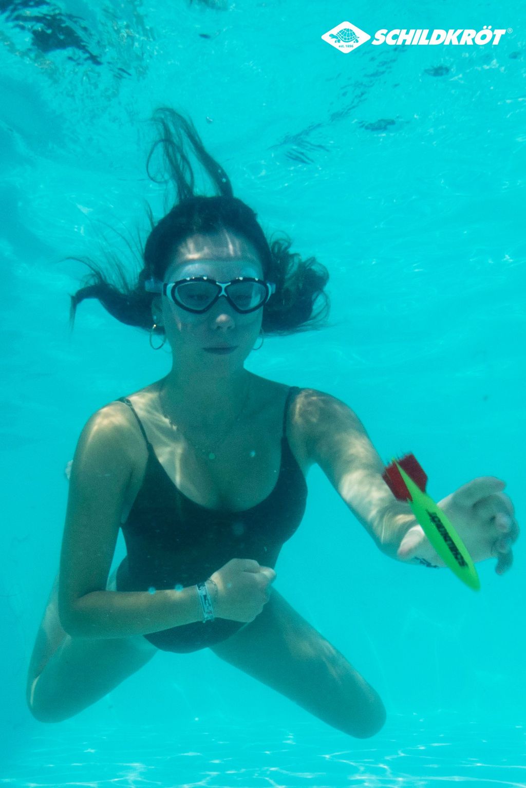 Schildkröt Tauchspielzeug Rocket Divers, 5 Stk  Unterwasser-Raketen