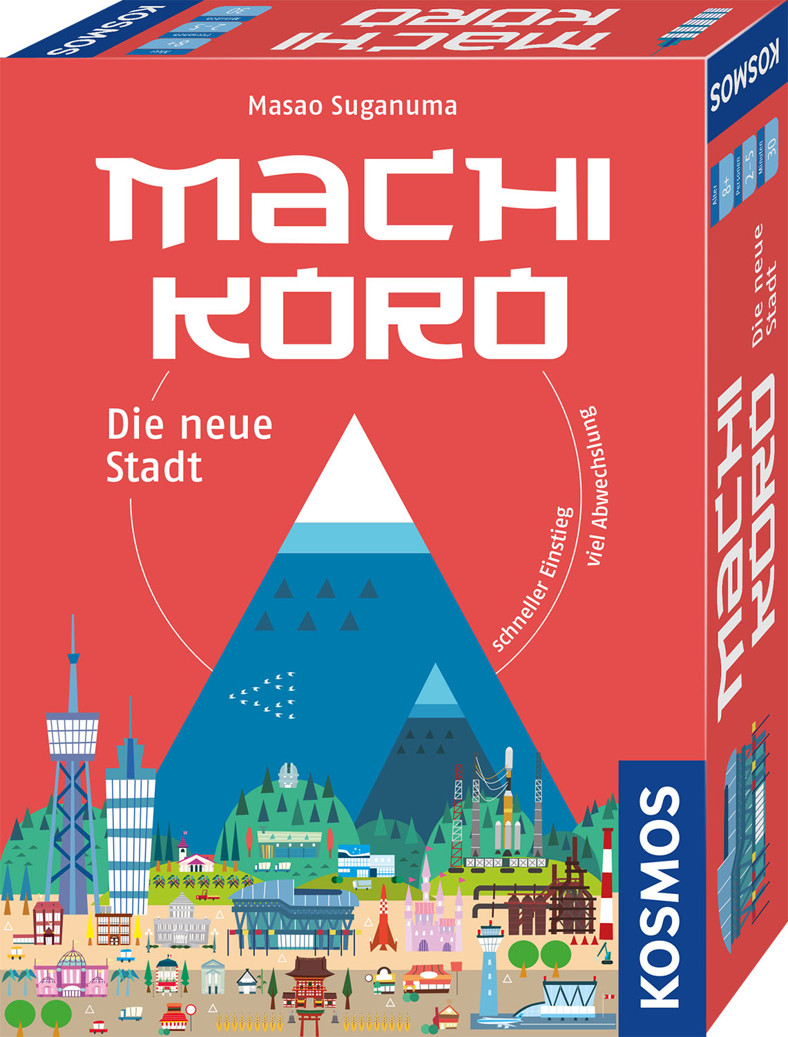 Kosmos Kartenspiel Machi Koro - Die neue Stadt 