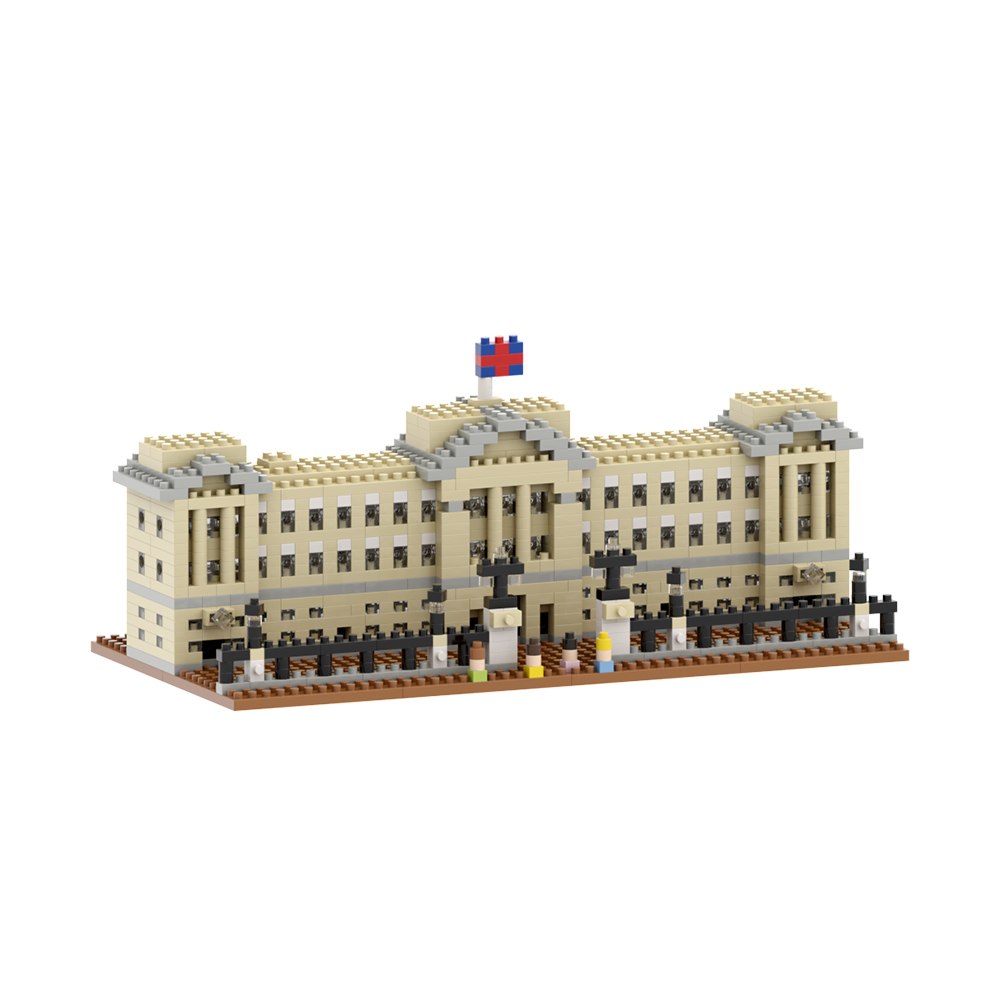 Brixies Buckingham Palace 1000 Mini-Klemmbausteine