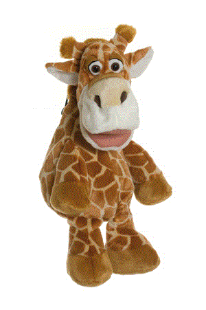 Living Puppets Handpuppe Giraffe 