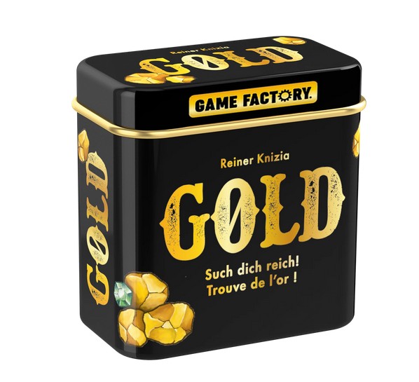 Gamefactory Memospiel GOLD