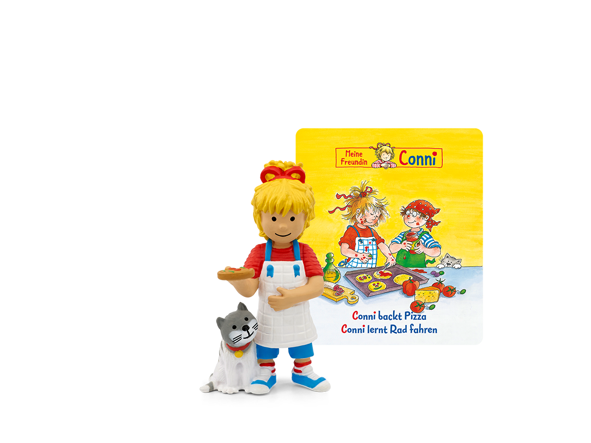 Tonies Hörfigur Conni - Conni backt Pizza/Conni lernt Rad fahren