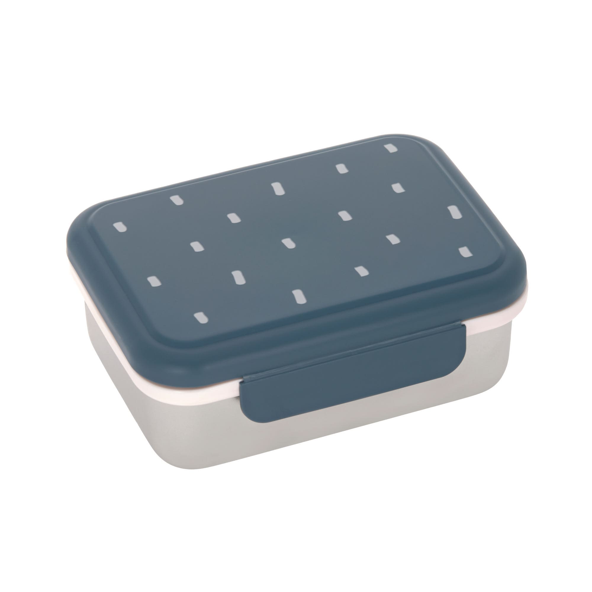 Lässig Lunchbox Stainless Steel Happy Prints midnight blue 