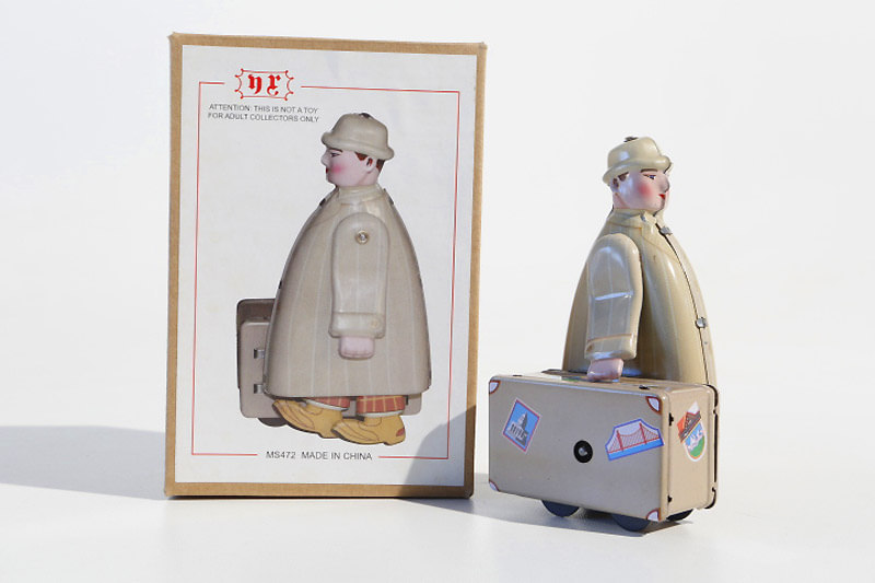 Blechspielzeug Messemann aufziehbar