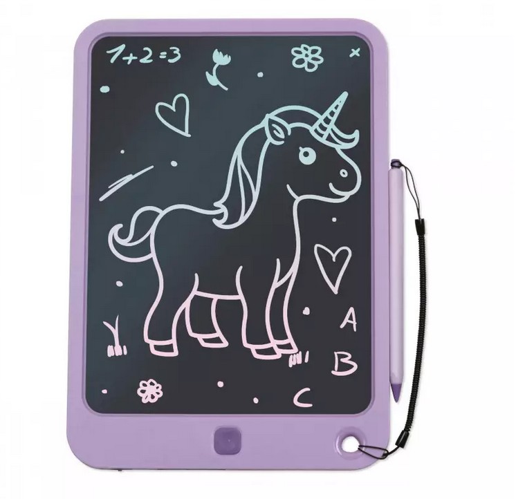 TapirElla Einhorn-Pad, LCD Zaubermaltafel für Kinder