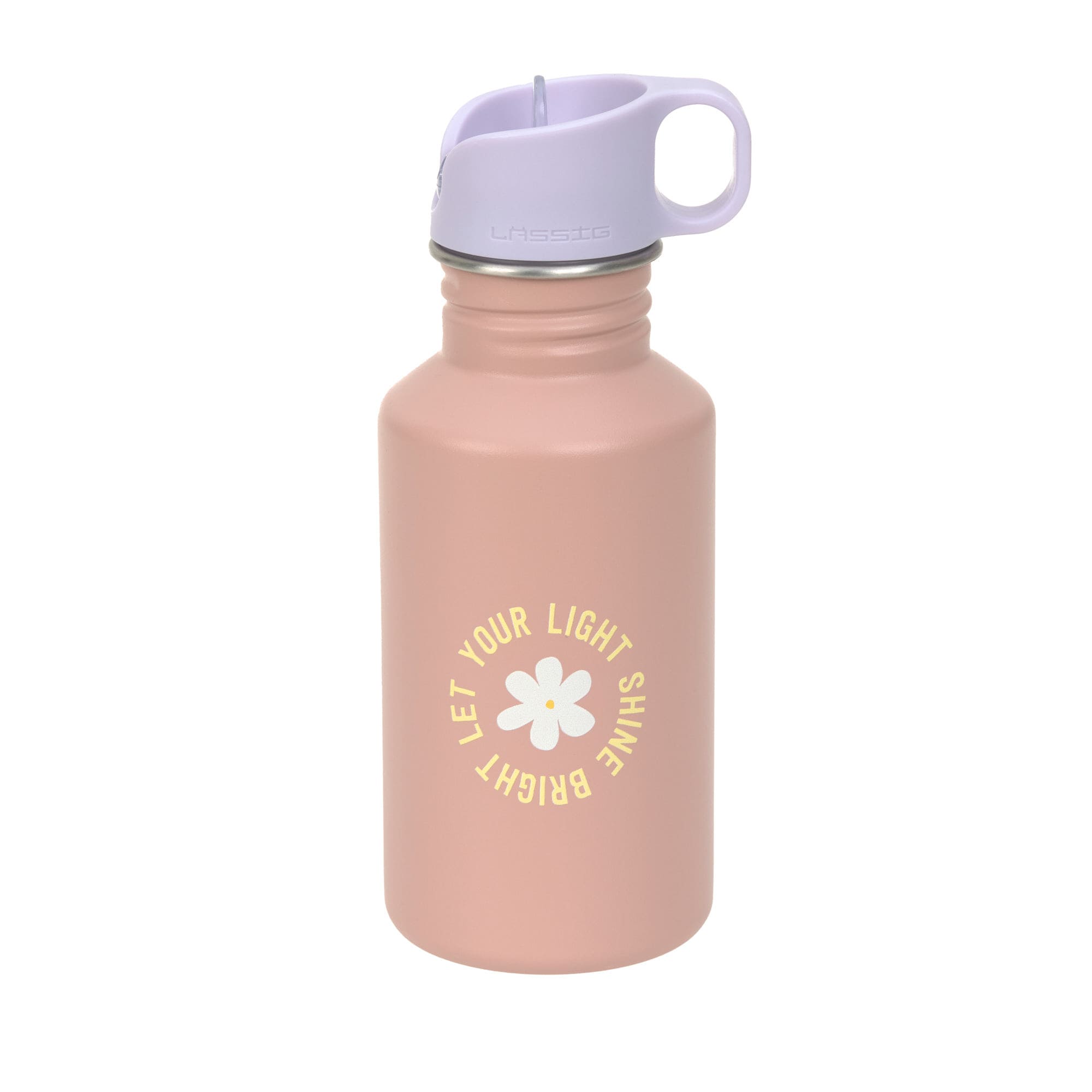 Lässig Edelstahl Kinder Trinkflasche Pattern Party Rosa Lila 