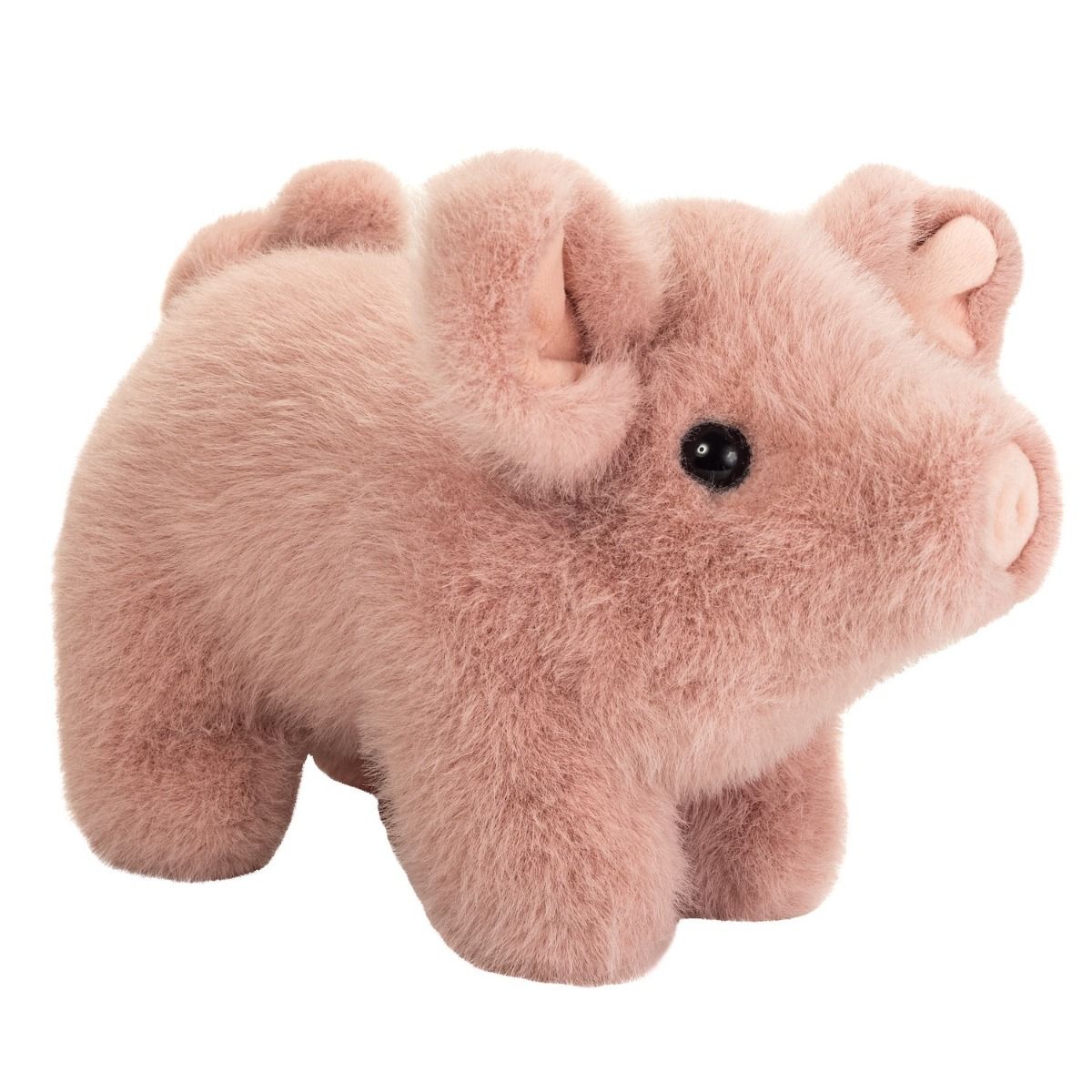 Hermann Teddy Stofftier Schwein Stella stehend 23 cm