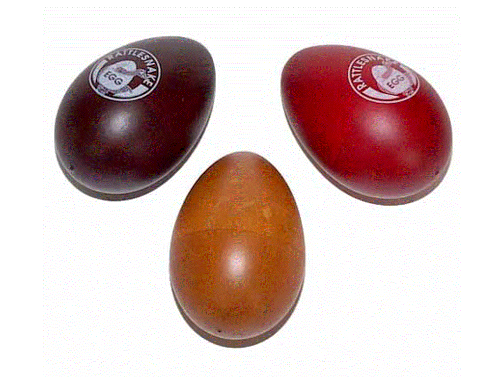 Rattlesnake Instrument Klapperschlangen-Ei 1 Stück