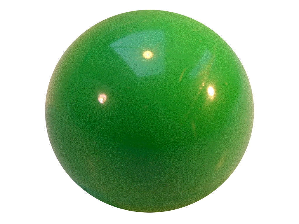 Mister Babache Bubble Ball 63mm - Grün Jonglierball Mister Babache Bubble Ball 63mm - Grün Jonglierball