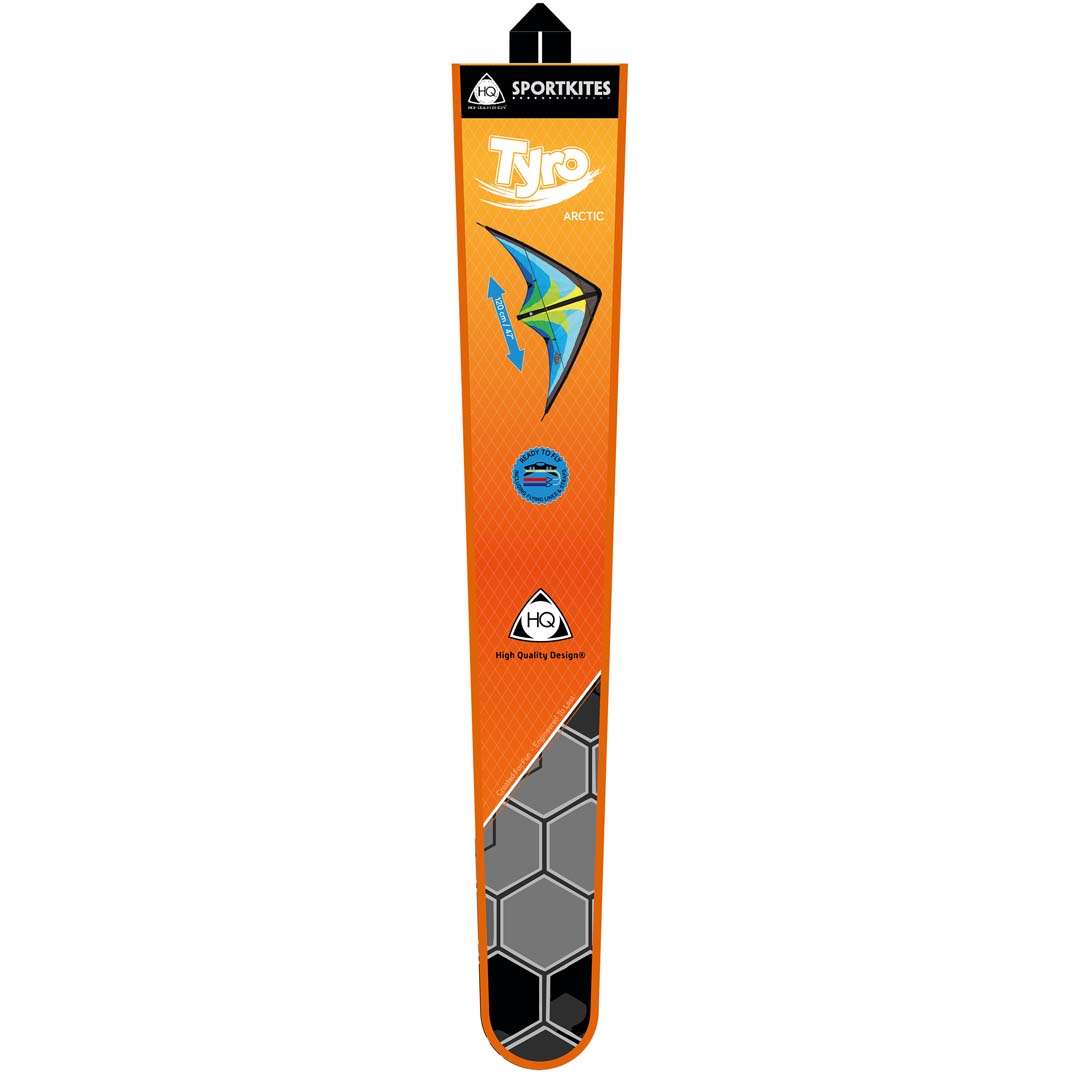 Invento LenkdrachenTyro Arctic R2F  Ready-to-fly