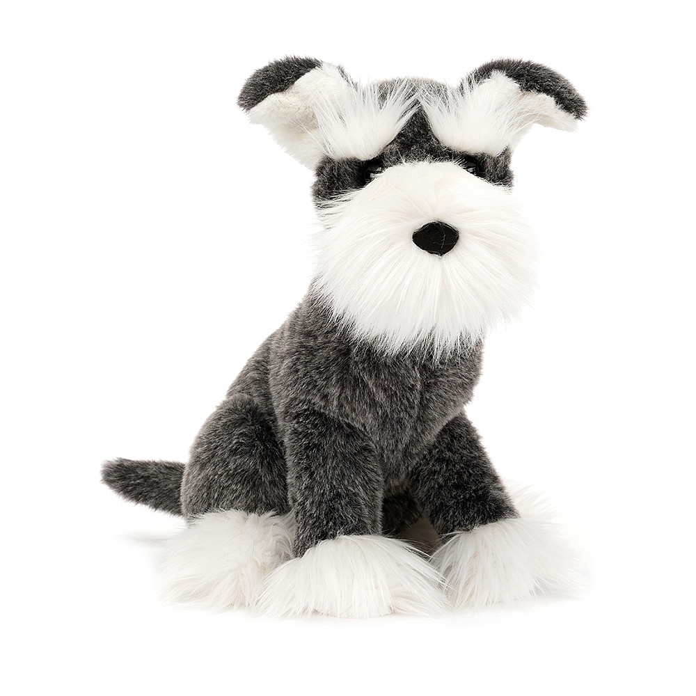 Jellycat Stofftier Lawrence Schnauzer
