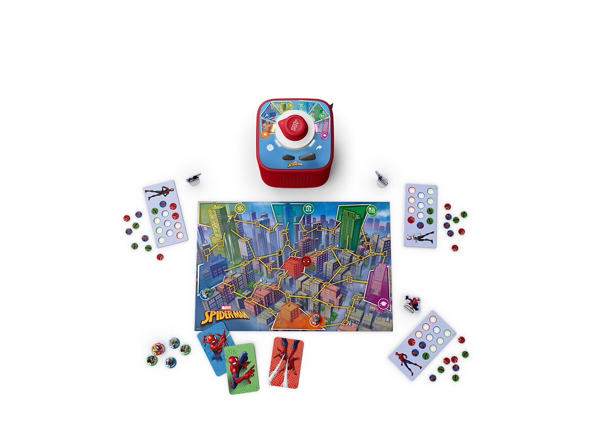 Tonies Spiel Spider-Man: Helden der Nachbarschaft Tonieplay Game M