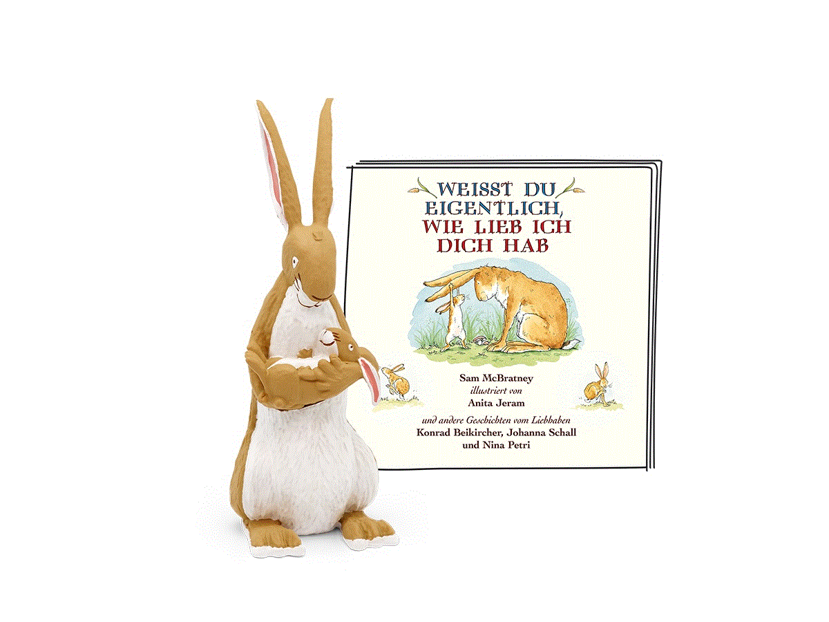 Tonies Hörfigur Weißt du eigentlich wie lieb ich dich hab?