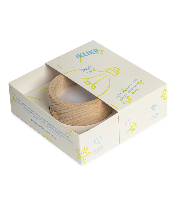 Petit Boum Magic Lamp – Nachtlicht und Farbwechsellampe
