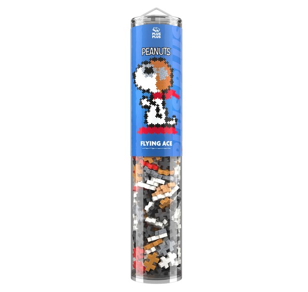 Plus-Plus Puzzle by number Peanuts- Flying Ace 275 Teile