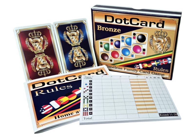 DotCard - das spannende Kartenspiel aus Schweden