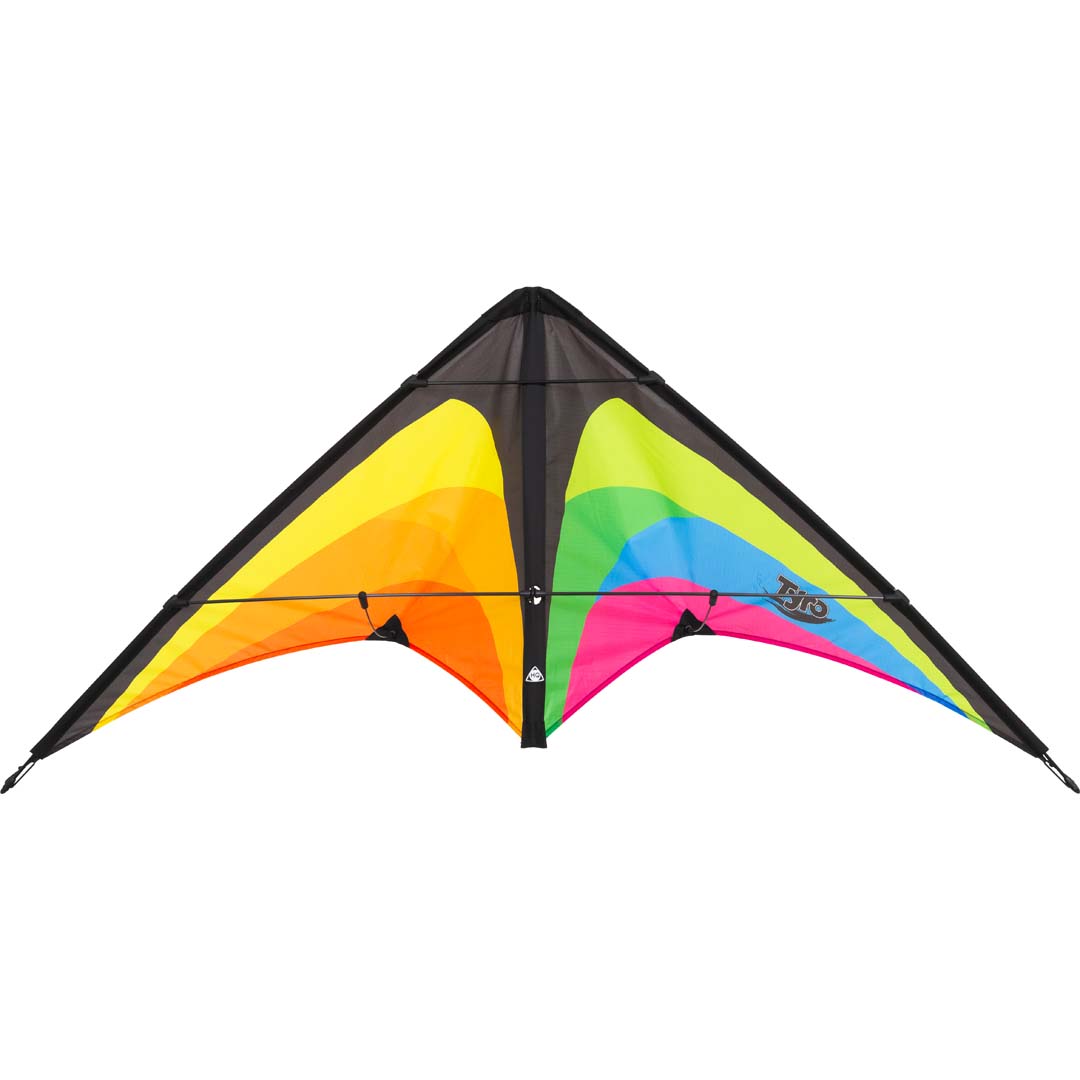 Invento LenkdrachenTyro Rainbow R2F  Ready-to-fly