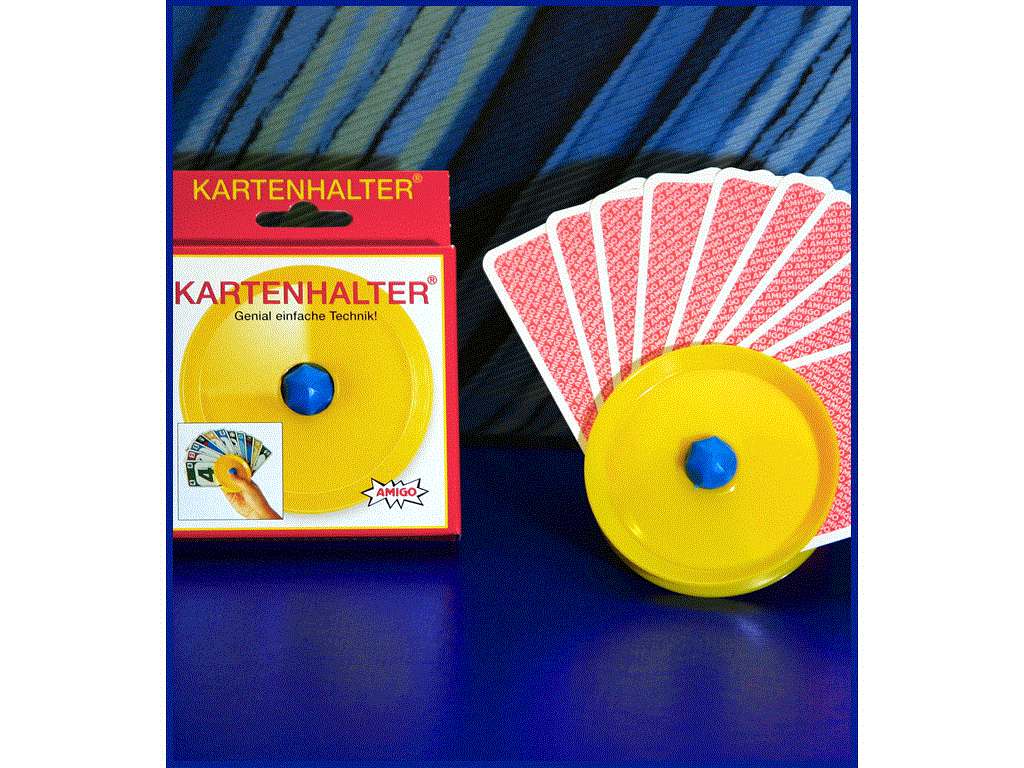 Kartenhalter (Gelb)  Kartenhalter (Gelb)