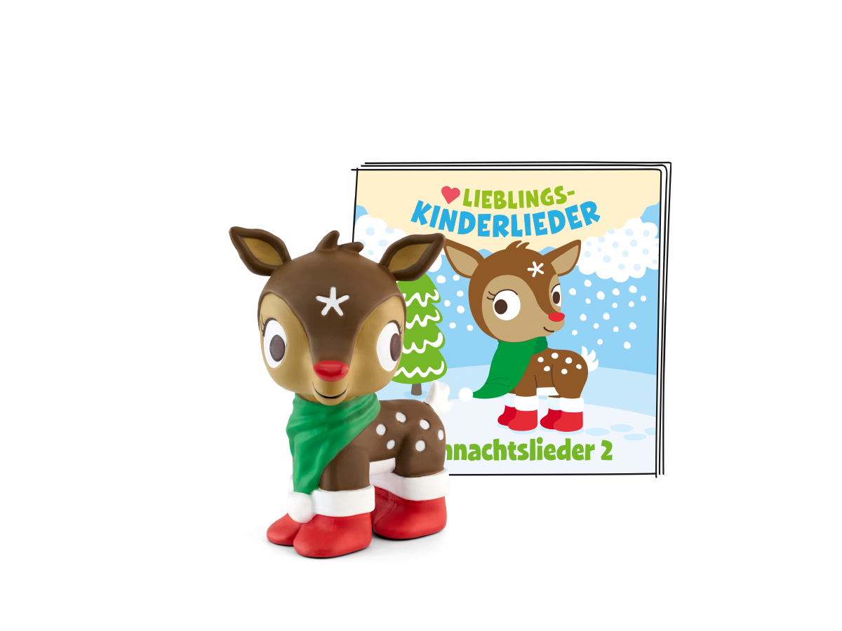 Tonies Hörfigur Lieblingskinderlieder - Weihnachtslieder 2