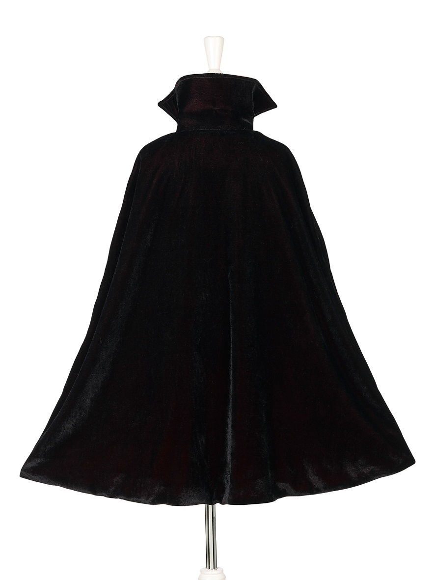 Souza for Kids Dracula cape + teeth, 4-8 yrs, 98-128 cm (1 set)