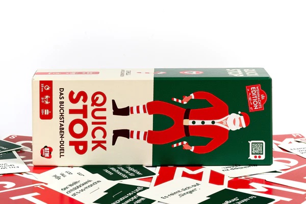 QuickStop - Das Buchstaben-Duell - Weihnachtsedition 