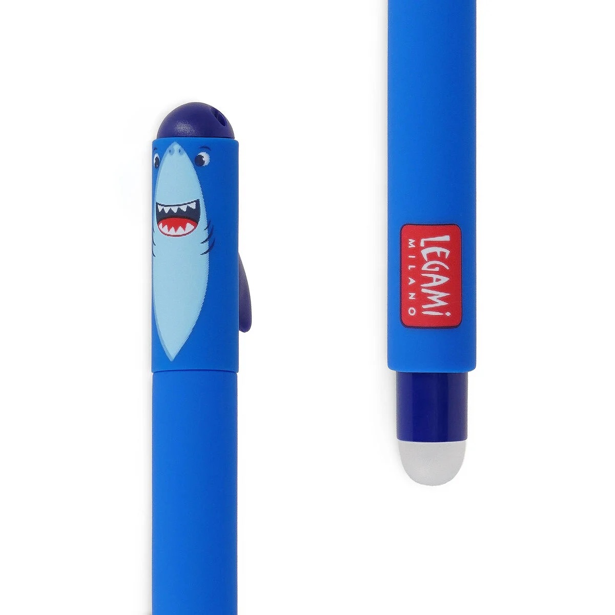 Legami Erasable Gel Pen - Shark neu