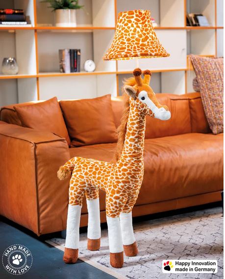 Happy Lamps Stehlampe Raffi die Giraffe Stehlampe