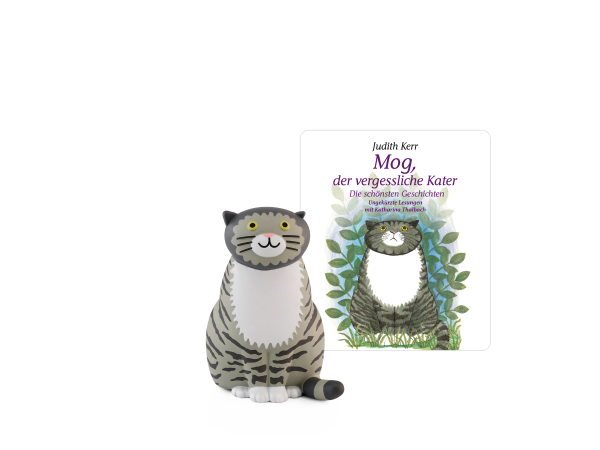 Tonies Hörfigur Mog, der vergessliche Kater