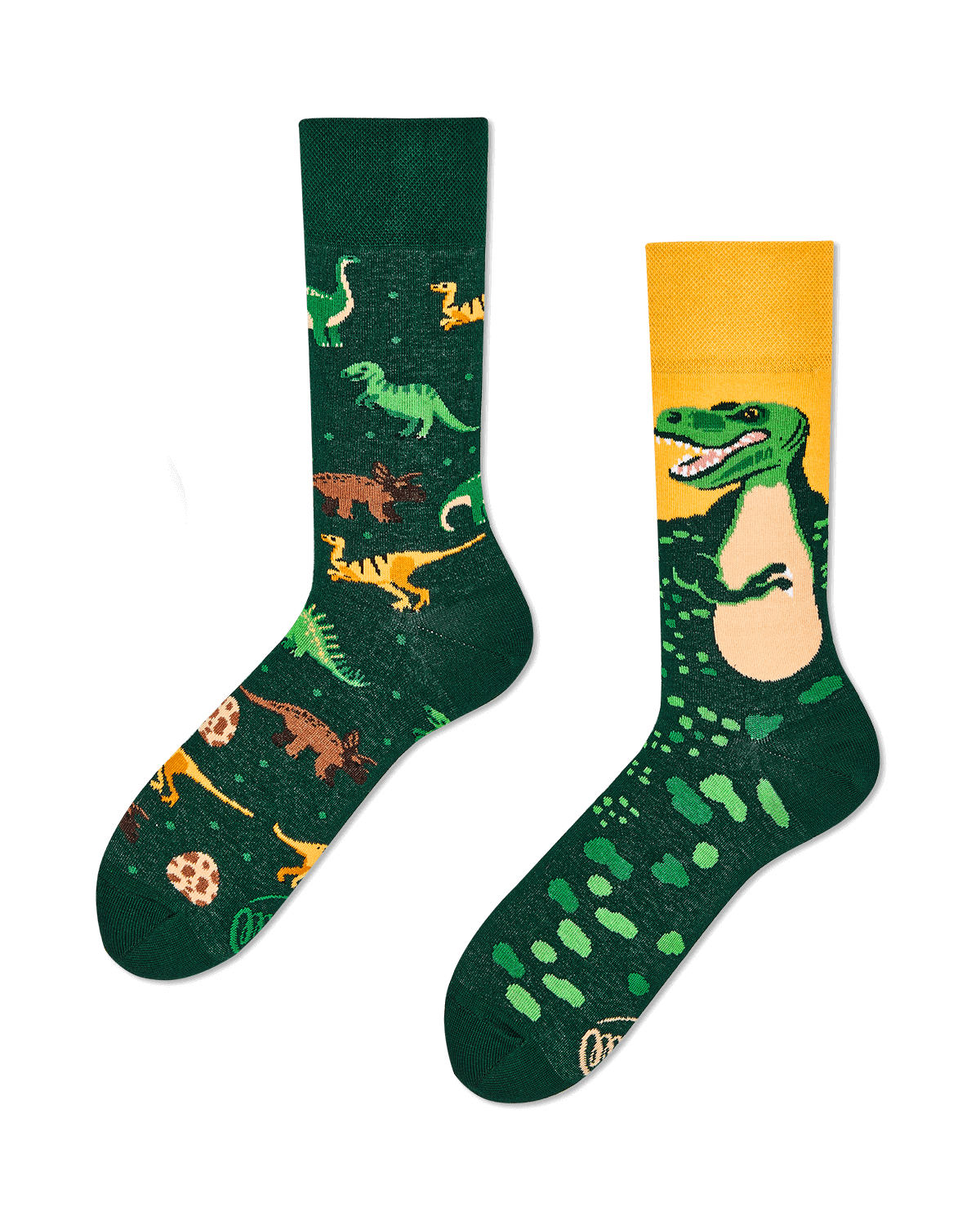 Many Mornings Socken The Dinosaurs 35-38