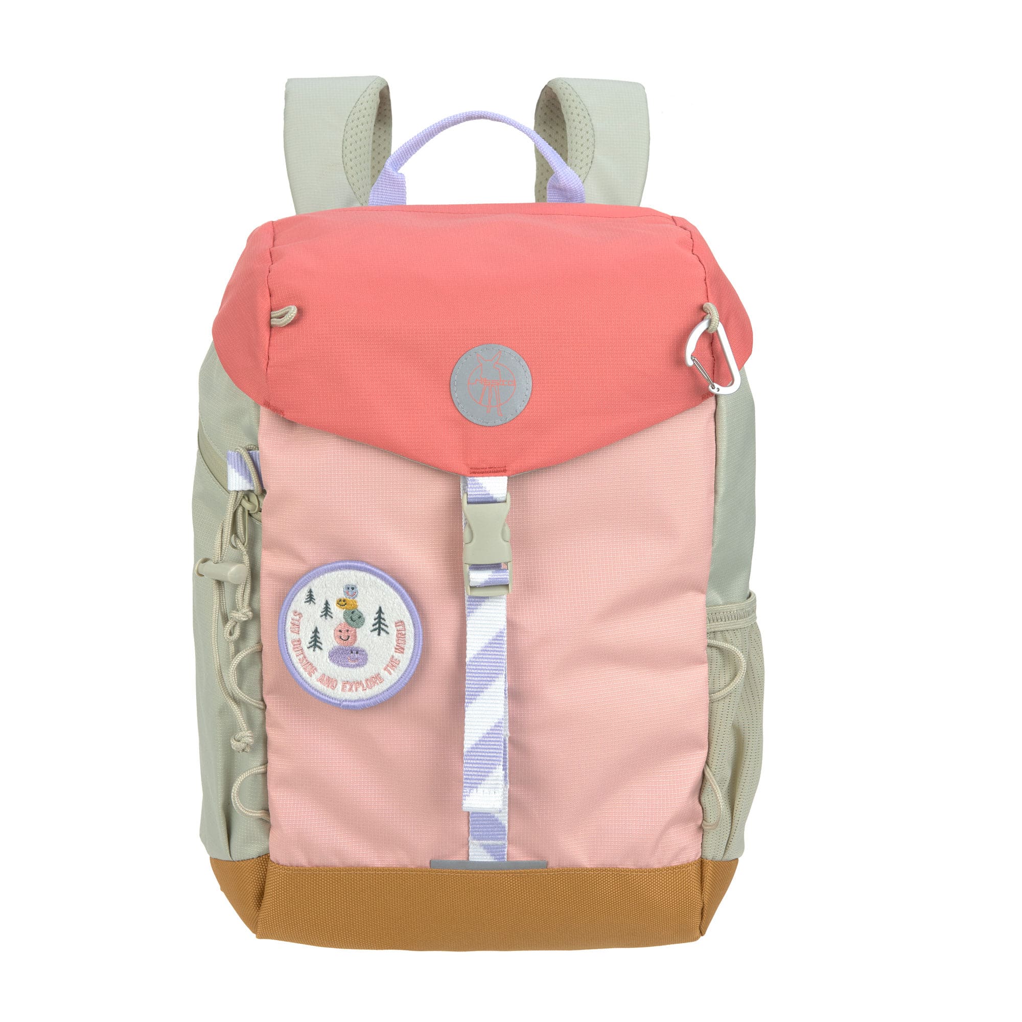 Lässig Wanderrucksack Kinder 14 L - Sunny Explorer, Rosa Pink 