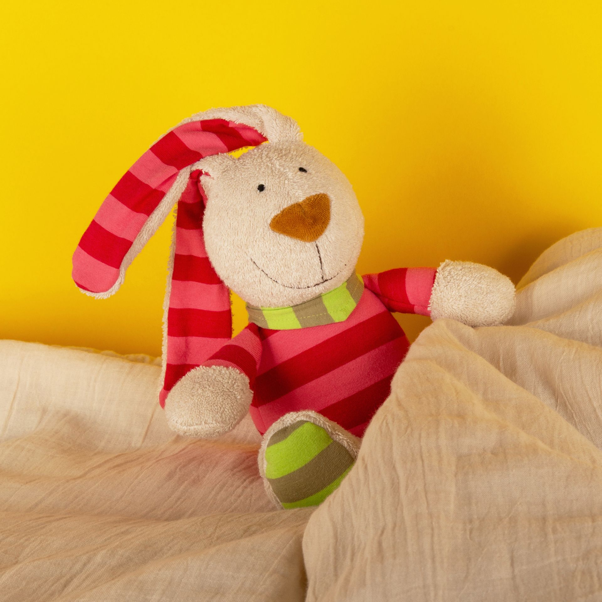 Sigikid Spieluhr Hase pink
