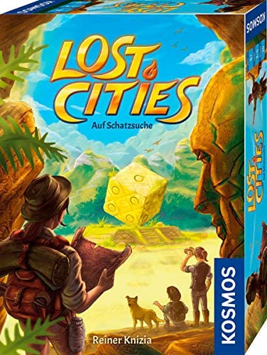 Kosmos Lost Cities - Auf Schatzsuche 