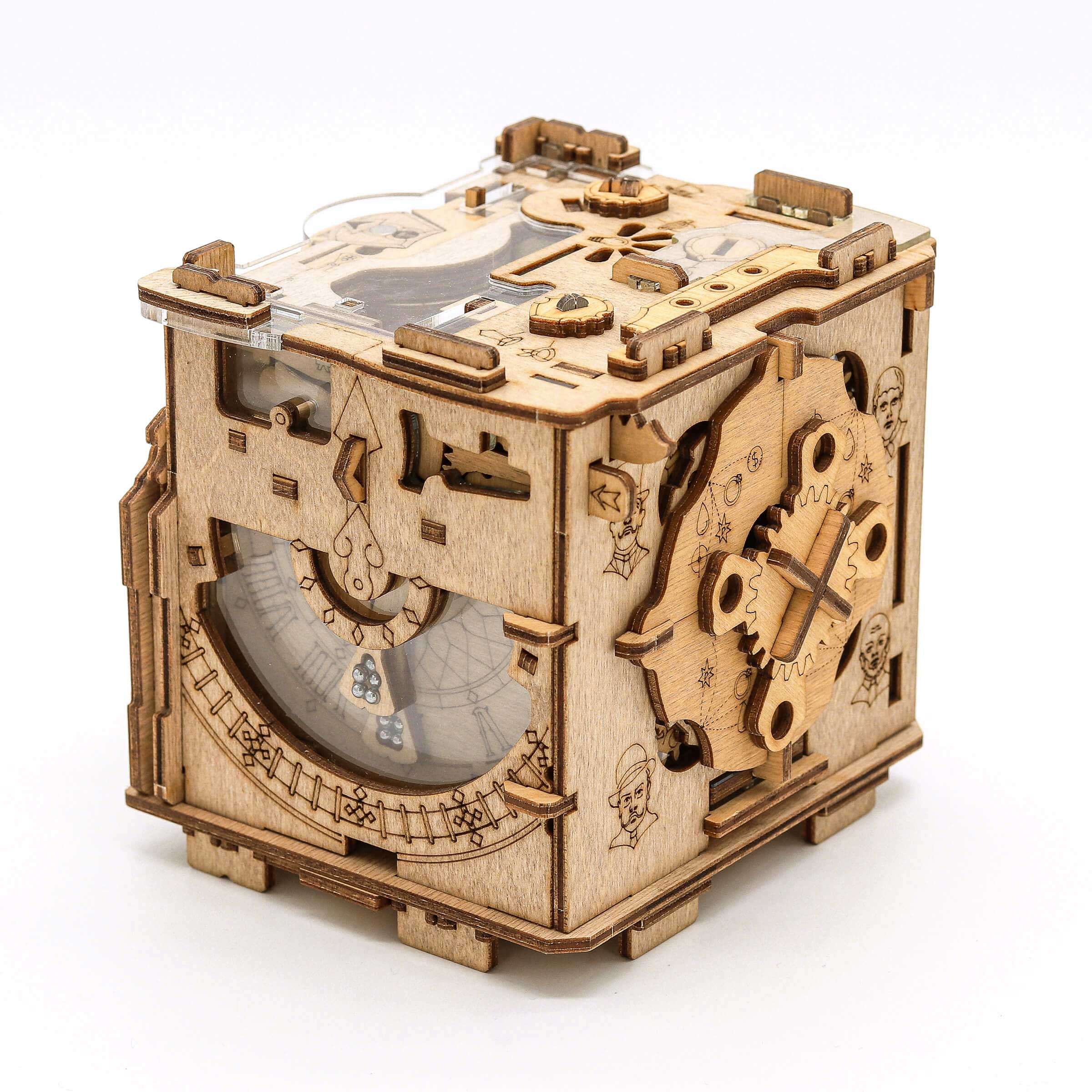 Rätselspiel Cluebox - Sherlock`s Camera Escape Room in einer Box