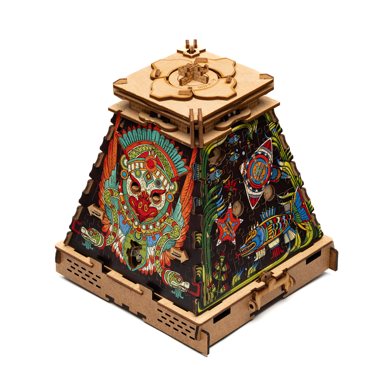 Rätselspiel Cluebox/Cluepuzzle - Die Sonnenpyramide Escape Room in einer Box