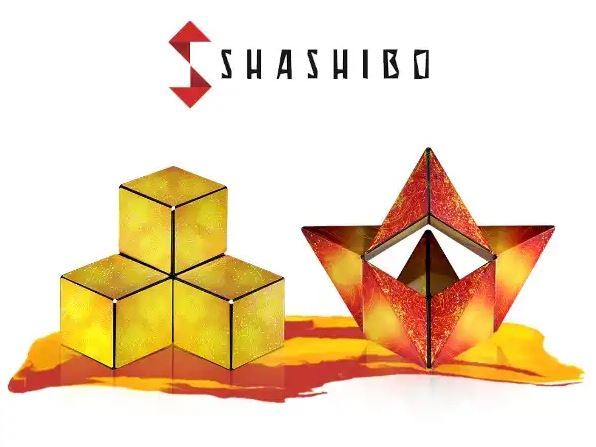Shashibo Cube Solar Magnetwürfel